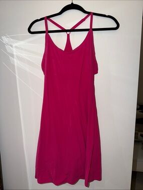 Outdoor Voices Hot Pink Active Dress